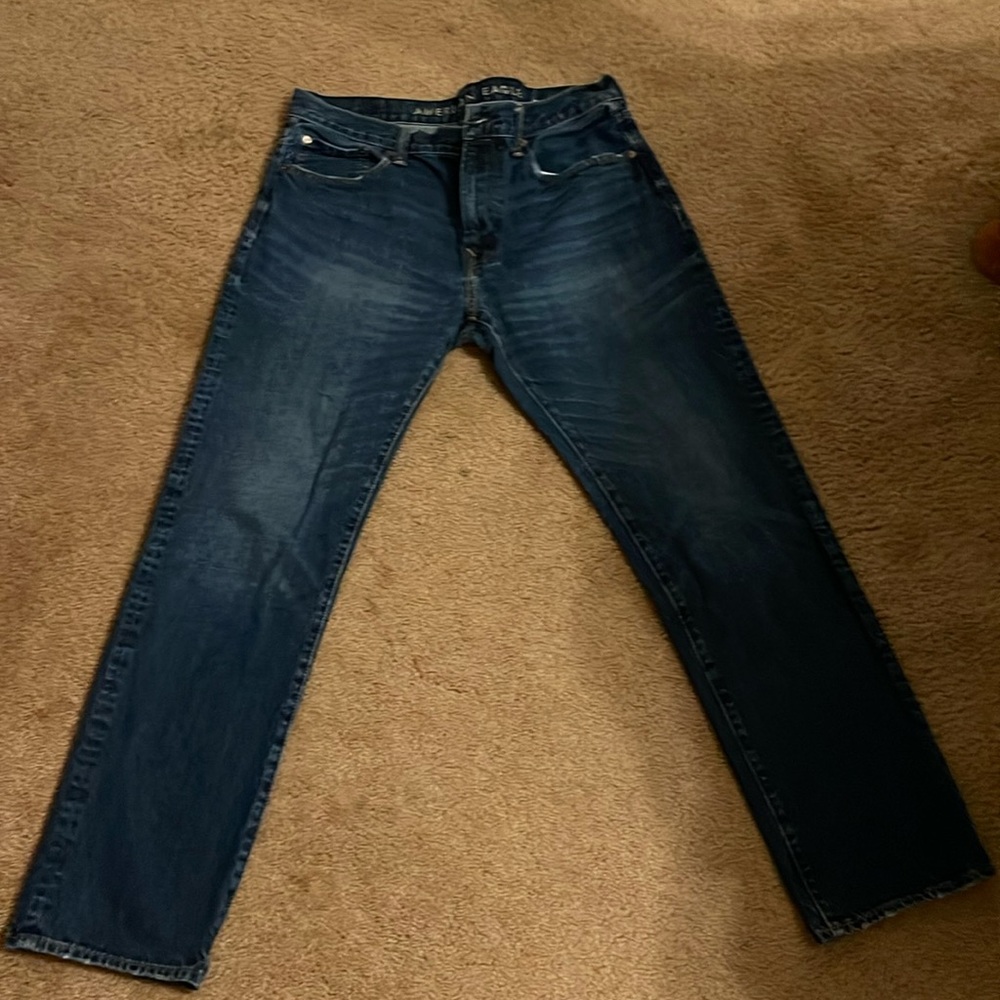 American Eagle Original Straight Men’s Jeans 34 32